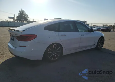 2018 BMW 640 Xigt z USA, uszkodzony, nr VIN WBAJV6C53JBK07288